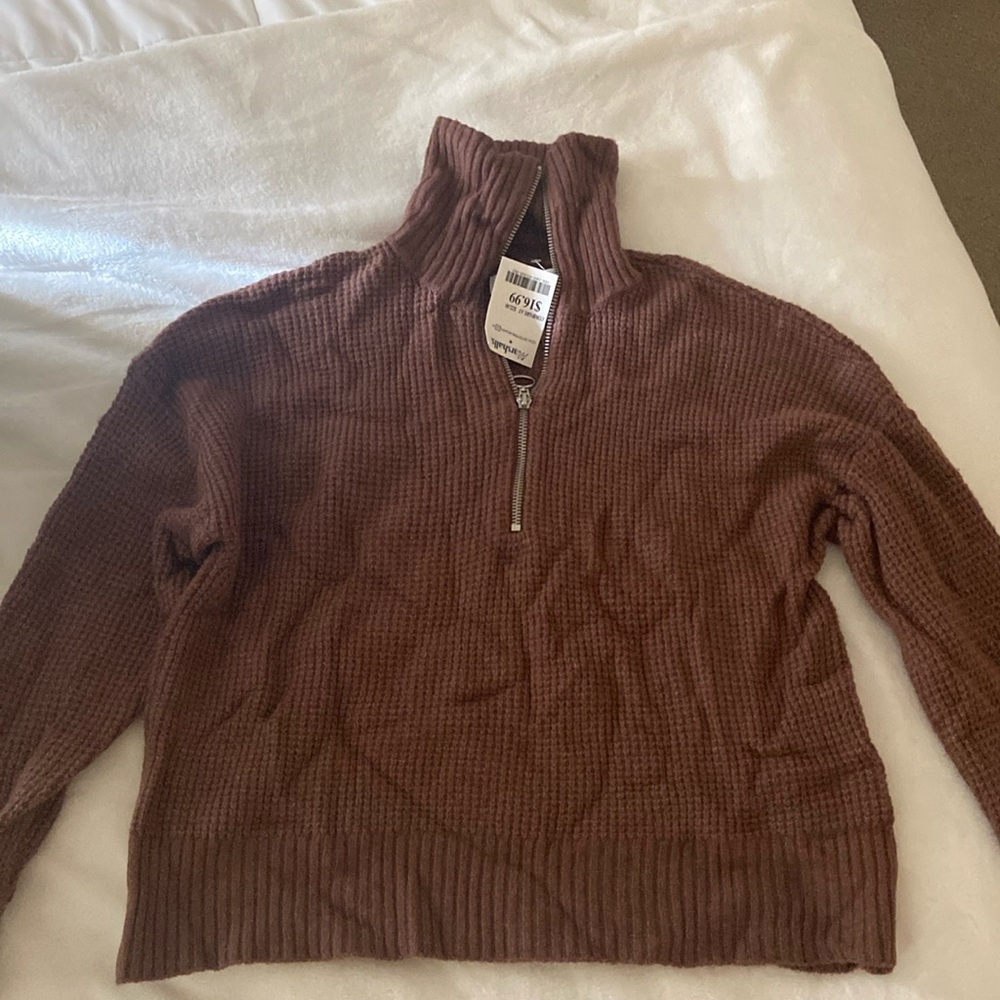 Brown sweater - brand new